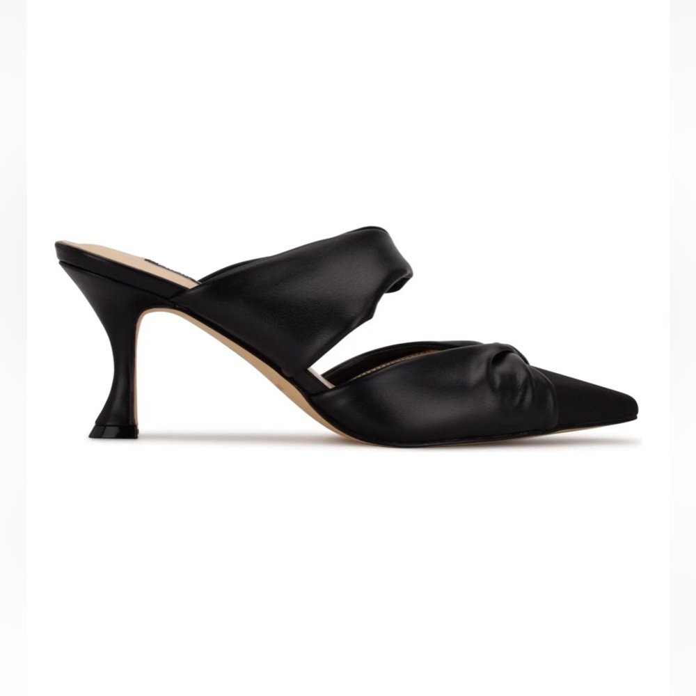 Nine West Crown Mule Pumps